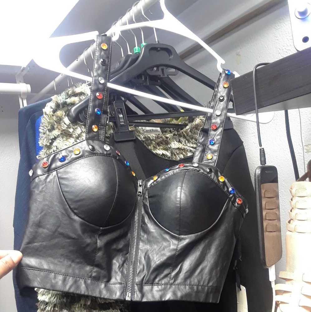 Black Bustier